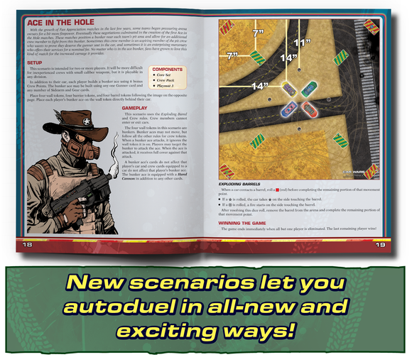 Car Wars Rpg Car Wars Companion | Warehouse 23