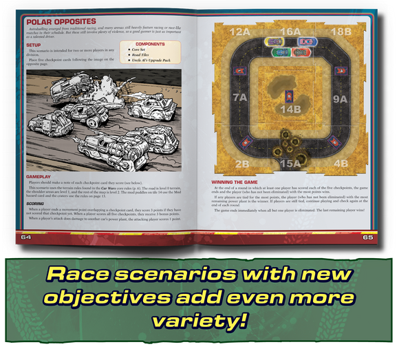 Car Wars Rpg Car Wars Companion | Warehouse 23