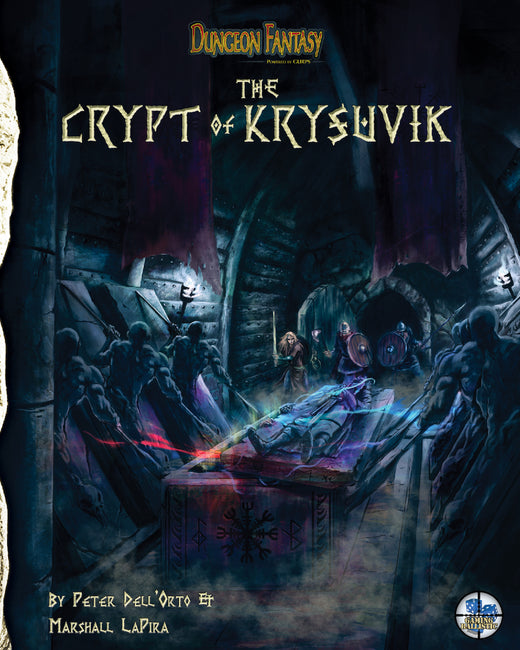 The Crypt of Krysuvik