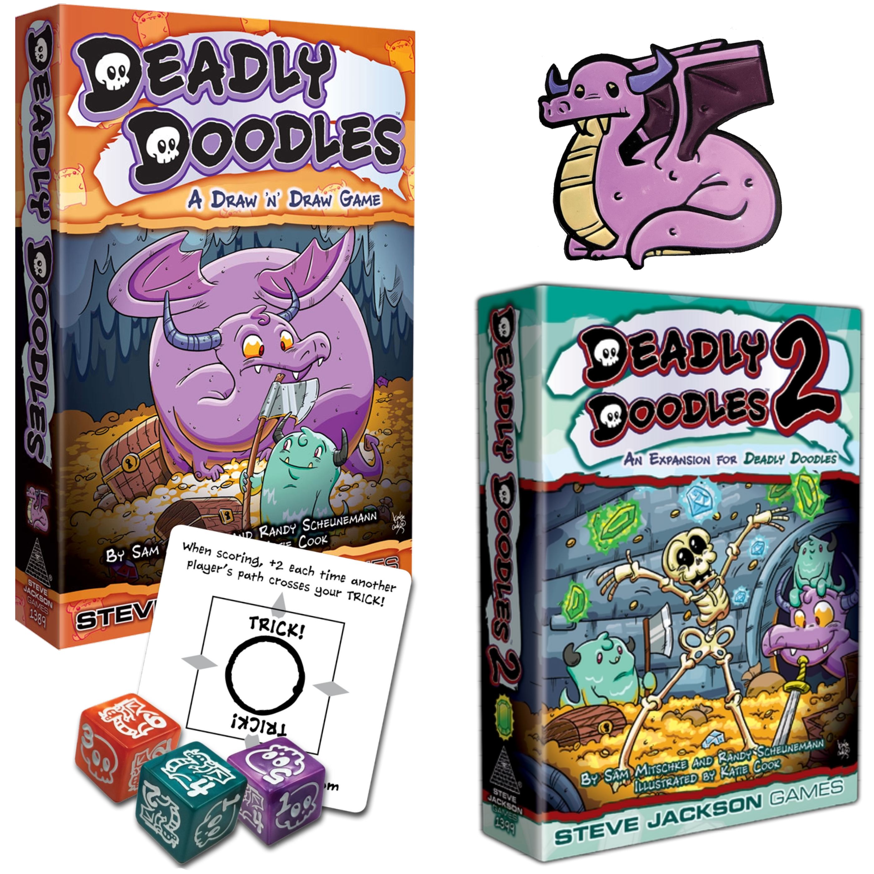 Deadly Doodles Bundle