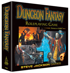 Dungeon Fantasy Roleplaying Game