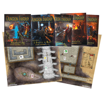 Dungeon Fantasy Roleplaying Game - 0