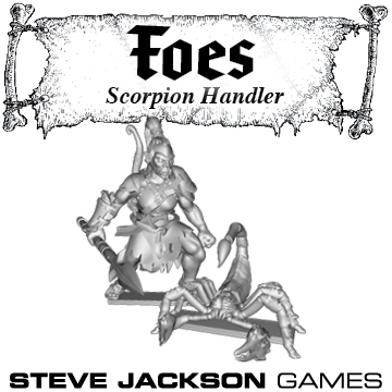 Foes STL – Scorpion Handler