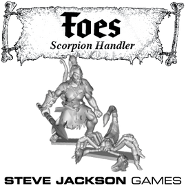 Foes STL – Scorpion Handler