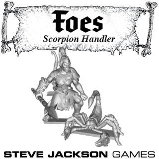 Foes – Scorpion Handler