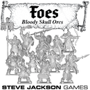 Foes STL Collection – The Bloody Skull Orcs-1