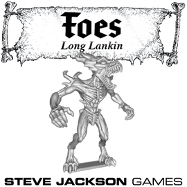 Foes STL – Long Lankin
