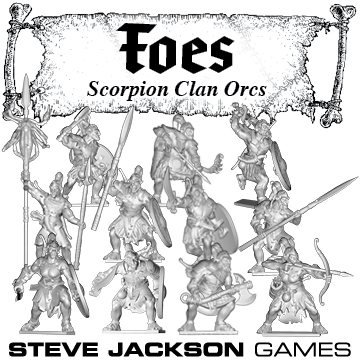 Foes – Scorpion Clan Orcs