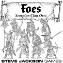 Foes STL Collection– Scorpion Clan Orcs-1