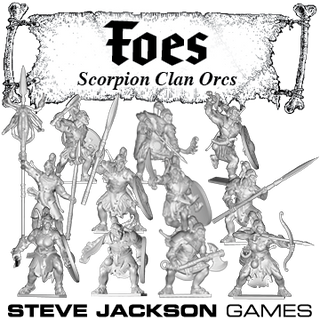 Foes – Scorpion Clan Orcs