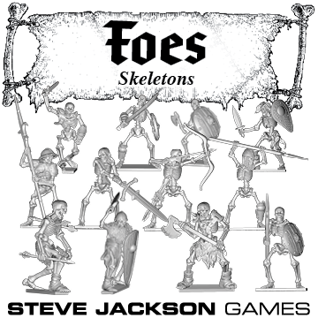 Foes STL Collection – Skeleton Army