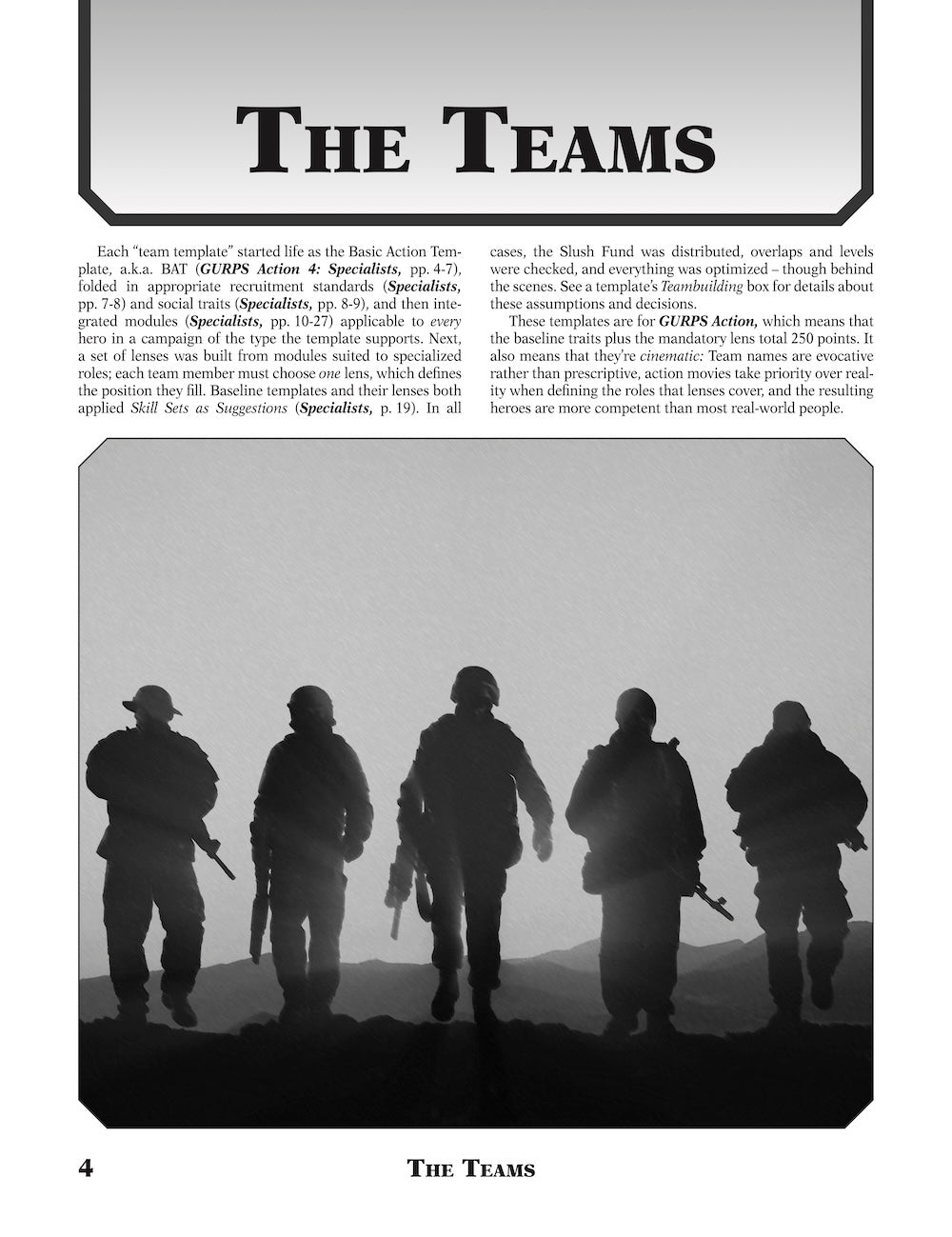 GURPS Action 10: Go Teams | Warehouse 23