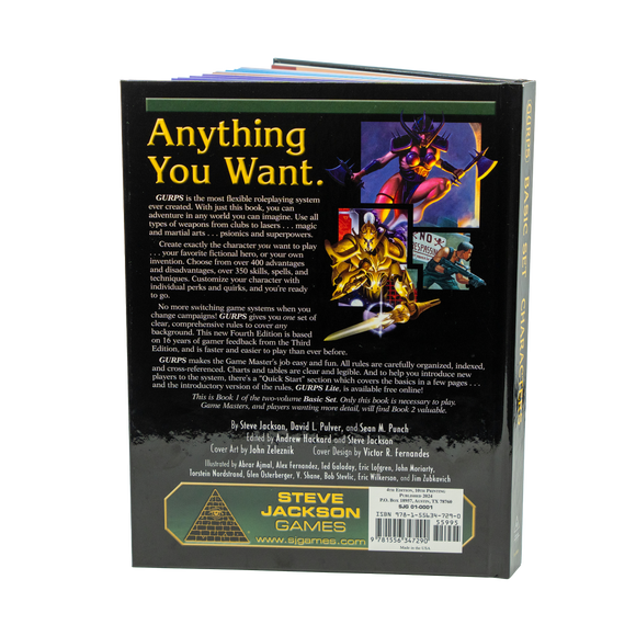 GURPS Basic Set: Characters