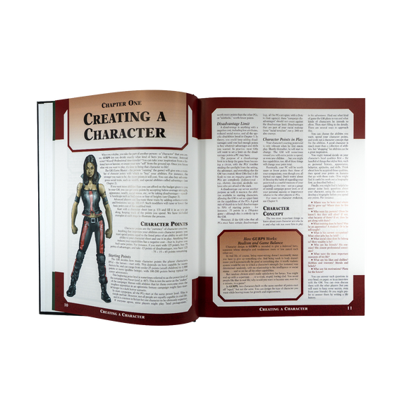 GURPS Basic Set: Characters