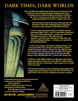 GURPS Classic: Time Travel Adventures - 0