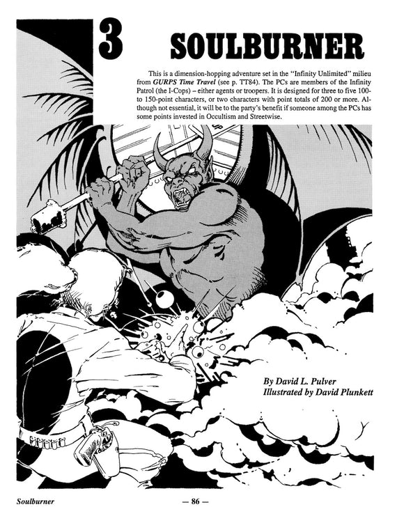 GURPS Classic: Time Travel Adventures