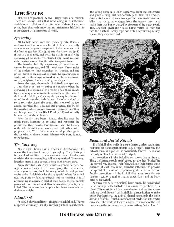 GURPS Fantasy Folk: Fishfolk