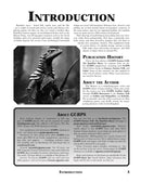 GURPS Fantasy Folk: The Reptilian Races-2