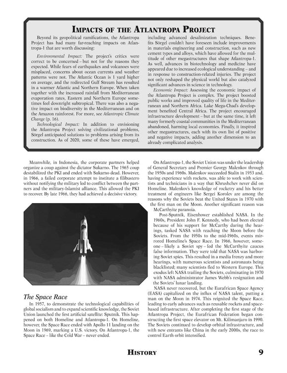 GURPS Infinite Worlds: Atlantropa