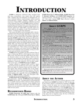 GURPS Power-Ups 10: Skill Trees - 0