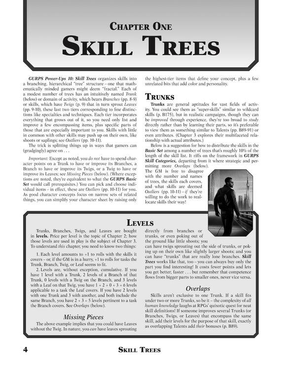 GURPS Power-Ups 10: Skill Trees