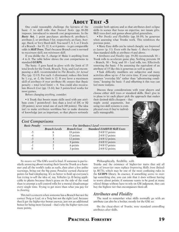 GURPS Power-Ups 10: Skill Trees