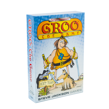 Groo: The Game