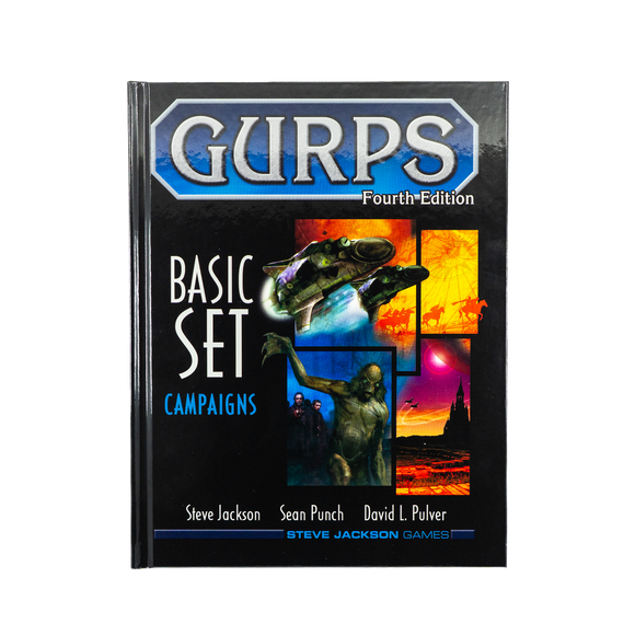 GURPS Basic Set: Campaigns