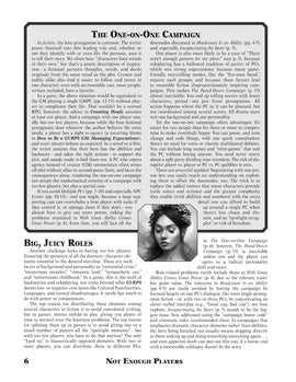 How to Be a GURPS GM: Counting Heads - 0