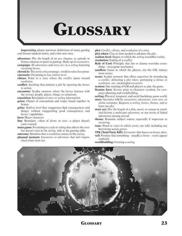 How to Be a GURPS GM: Improvising