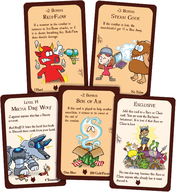 Munchkin Digital: Pixels & Paper Pack