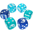 Killer Whale d6 Dice Set-2