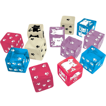 Kitten d6 Dice Set - 0