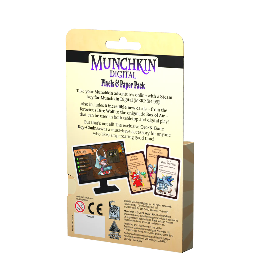 Munchkin Digital: Pixels & Paper Pack