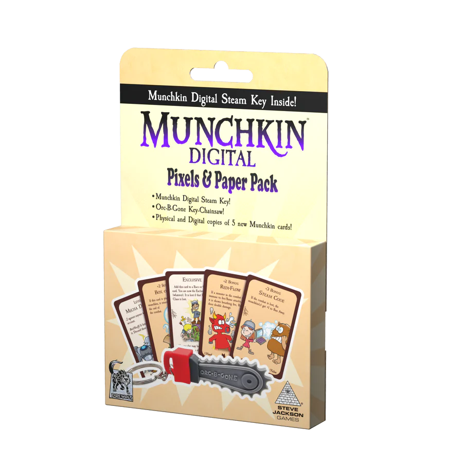 Munchkin Digital: Pixels & Paper Pack