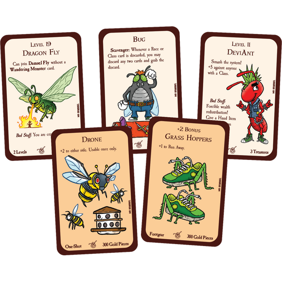 Munchkin: The Floor Is Larva | Warehouse 23