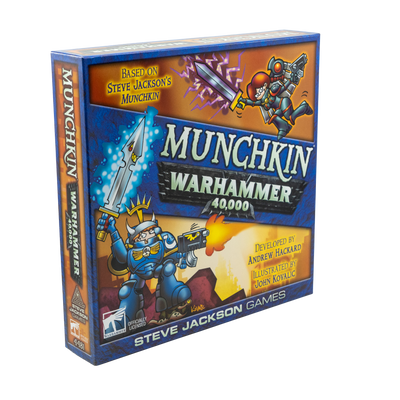 Munchkin Warhammer 40,000