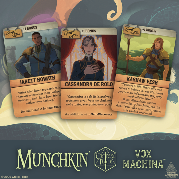 Munchkin Vox Machina – A Critical Role Game