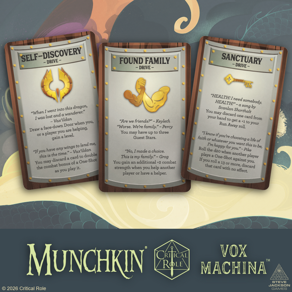 Munchkin Vox Machina – A Critical Role Game