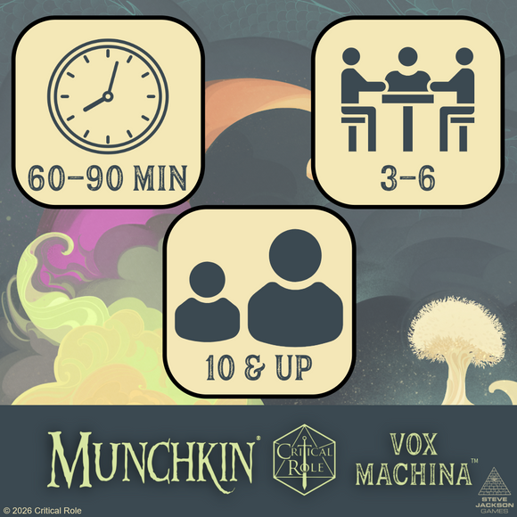 Munchkin Vox Machina – A Critical Role Game