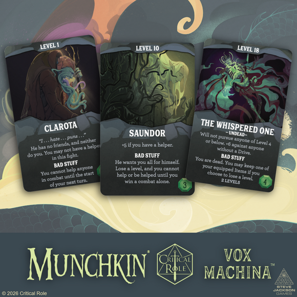 Munchkin Vox Machina – A Critical Role Game