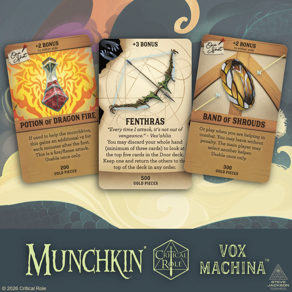 Munchkin Vox Machina – A Critical Role Game