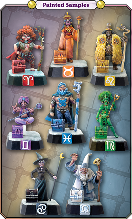 Wiz-War STL Figures & Accessories - 0