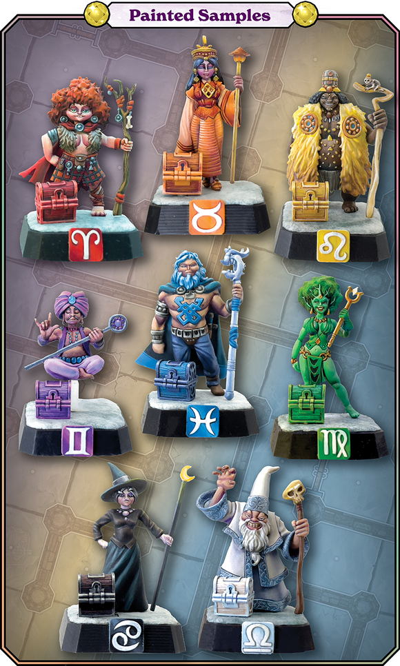 Wiz-War STL Figures & Accessories