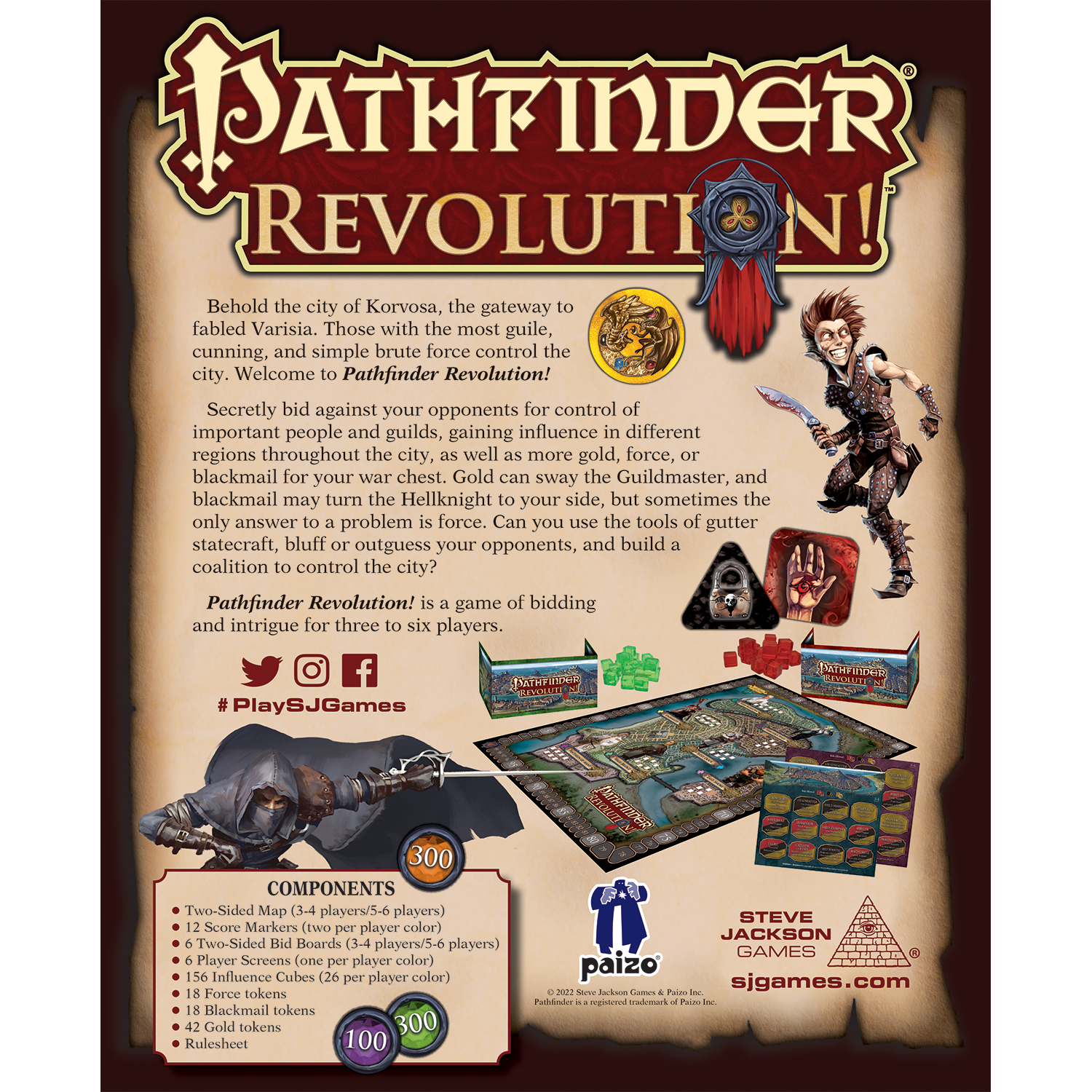 Pathfinder Revolution! | Warehouse 23 Pathfinder Revolution! | Warehouse 23
