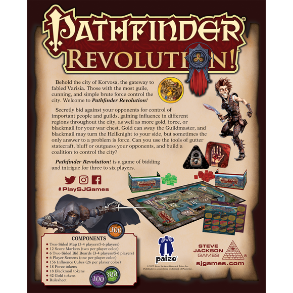 Pathfinder Revolution!
