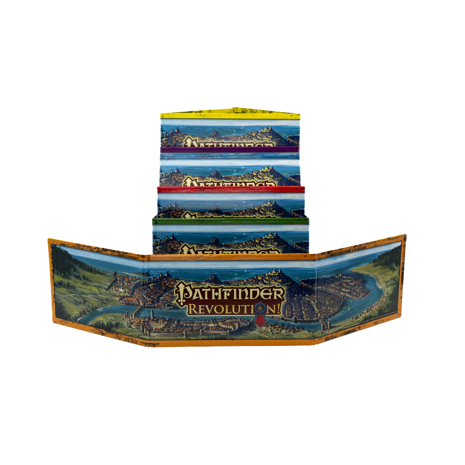 Pathfinder Revolution! | Warehouse 23