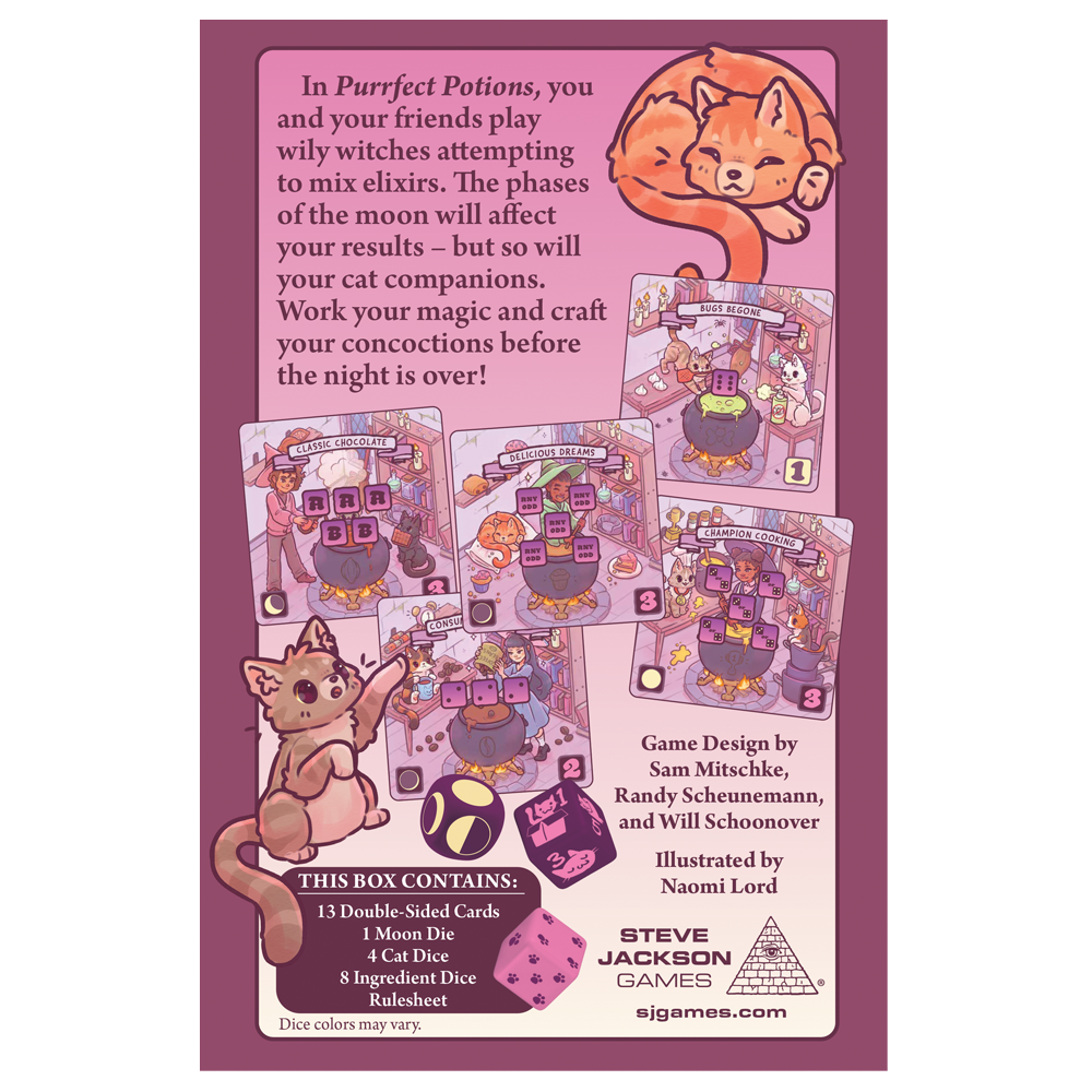 Purrfect Potions - 0