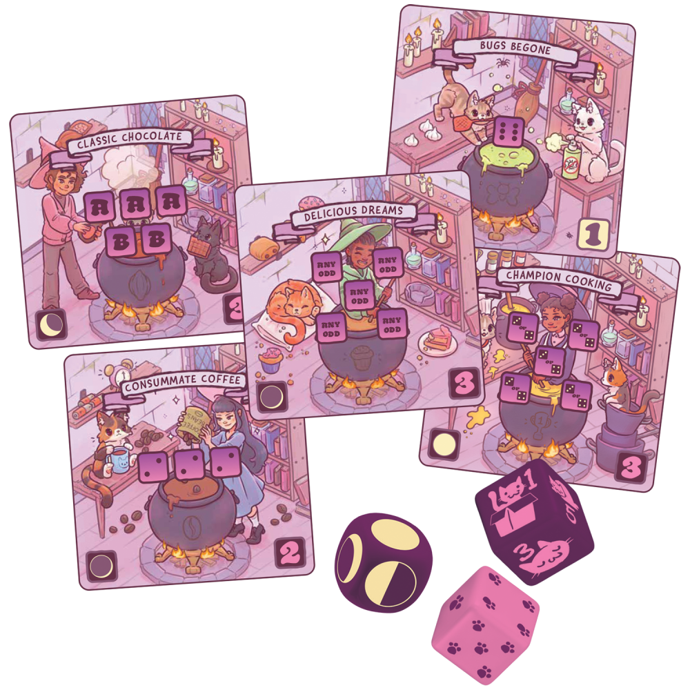 Purrfect Potions