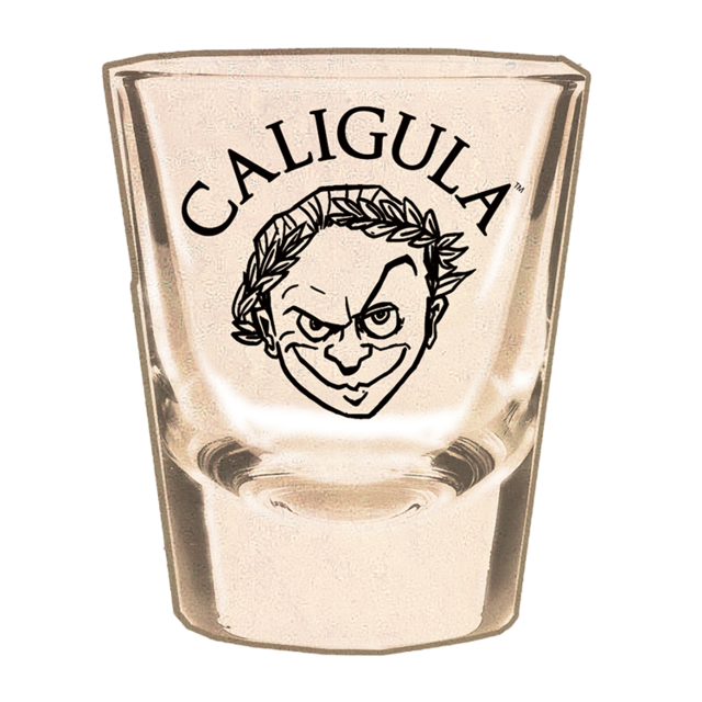 Caligula Shot Glass
